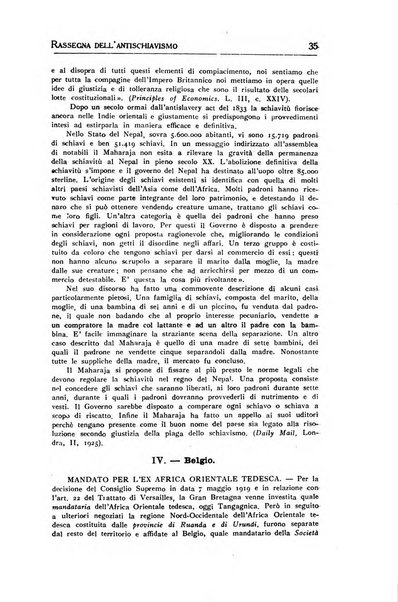L'antischiavismo organo della Società antischiavista d'Italia e dei comitati antischiavisti nazionali